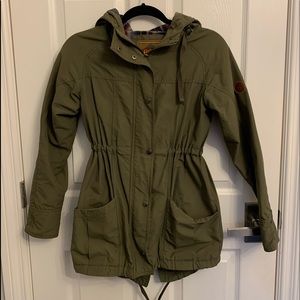 PGD Jacket in Army Green in XXS